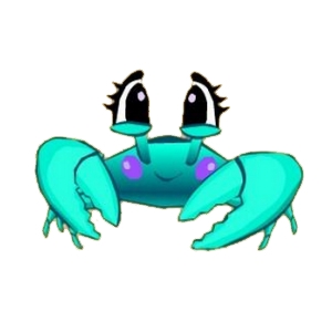 Cute Twilight Crab